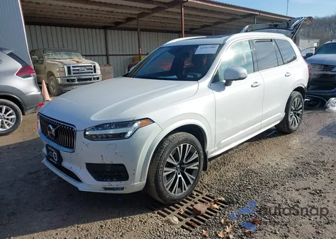 2021 Volvo Xc90 T6 Momentum 7 Passenger z USA, uszkodzony, nr VIN YV4A22PK8M1759672